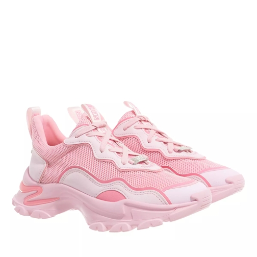 Steve Madden Manerva Pink Candy Low-Top Sneaker