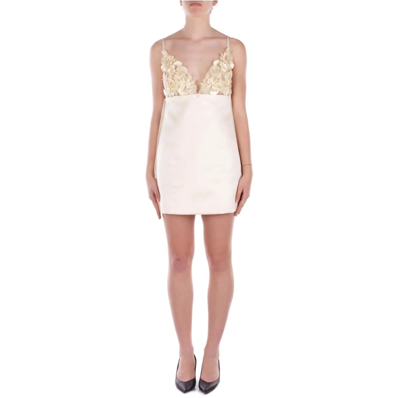 Elisabetta Franchi Robe midi Dresses Yellow gelb