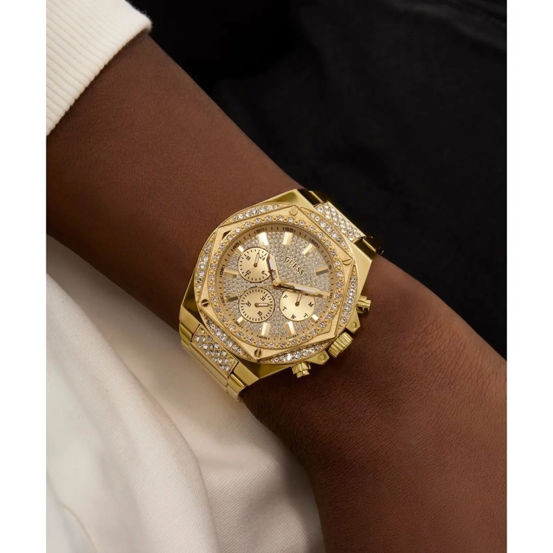 Guess Quarzuhr Quarz-Analoguhr Fury gold(Image 5)