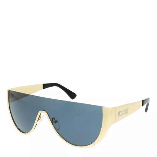 Moschino MOS062/S Sunglasses Gold Grey Sonnenbrille
