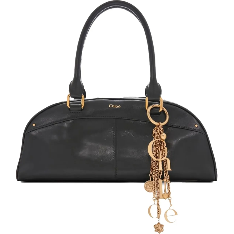 Chloé Schultertasche Bags Black schwarz