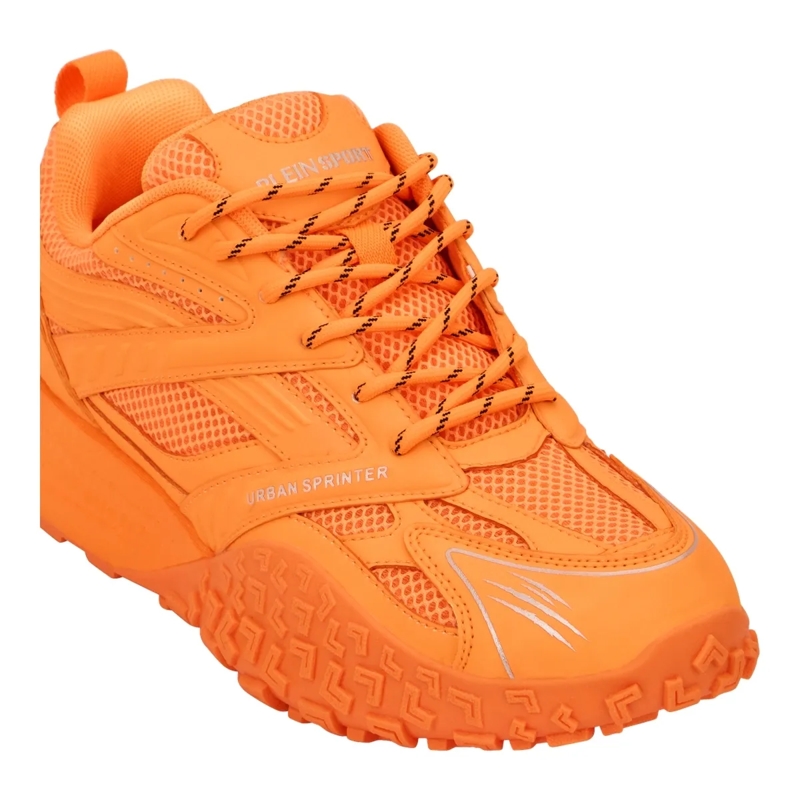 Plein Sport Low-Top-Sneaker Urban Sprinter orange(Image 5)