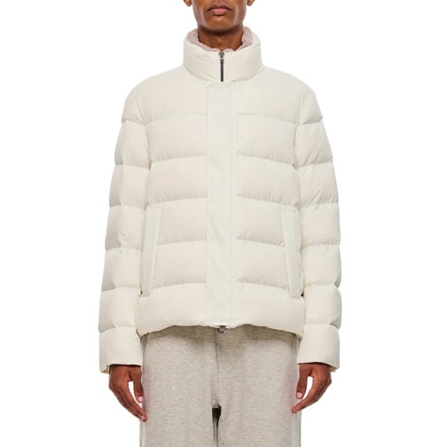 Herno Donzen jassen Bomber Arendelle White