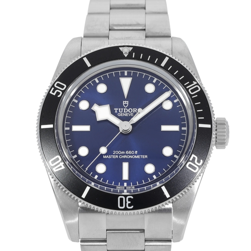 Tudor Automatikuhr Black Bay mehrfarbig