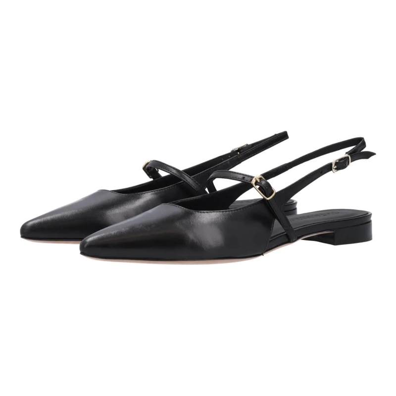 Thea Mika Ballerinas Sling-Ballerinas schwarz