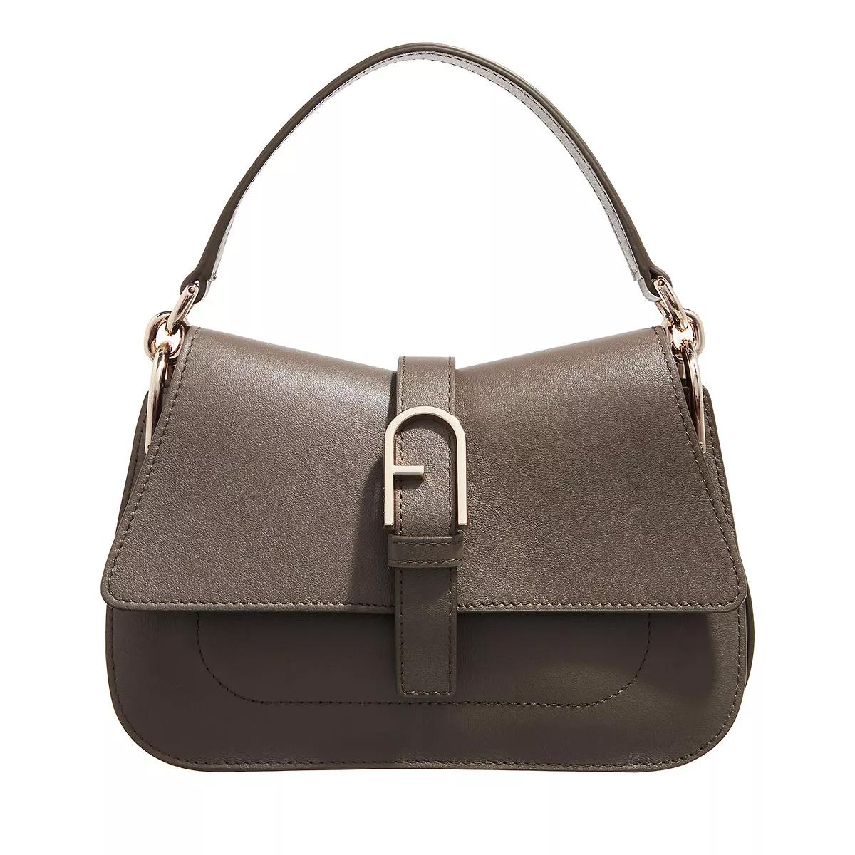 Furla Crossbody Bags - Furla Flow Mini Top Handle - Gr. unisize - in Grün - für Damen