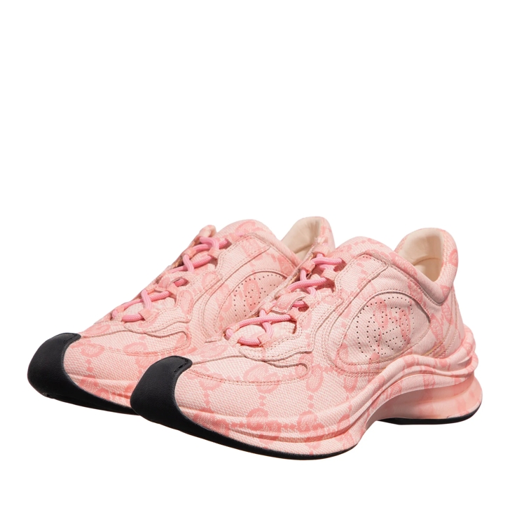 Gucci GG Run Sneakers Pink Low Top Sneaker