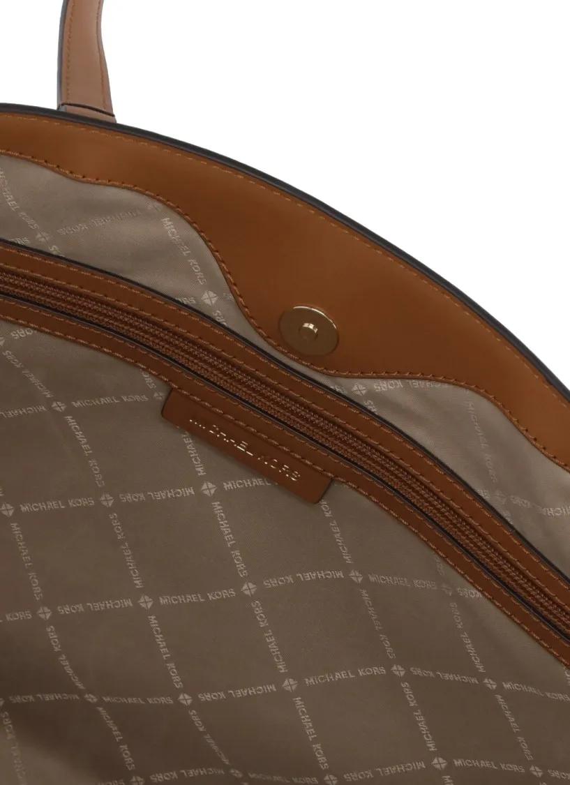 Thumbnail - Michael Kors Shopper & Totes - Brown Temple Shopping Bag - Gr. unisize - in Braun - für Damen
