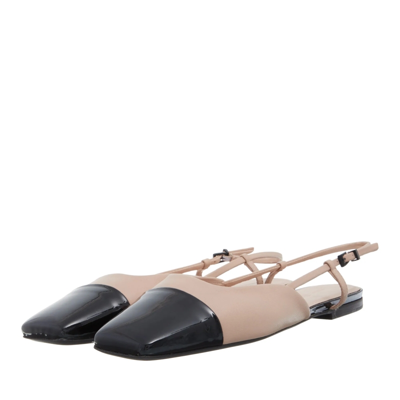 Kennel & Schmenger Ballerinas Leila Schwarz/Nude(Image 3)