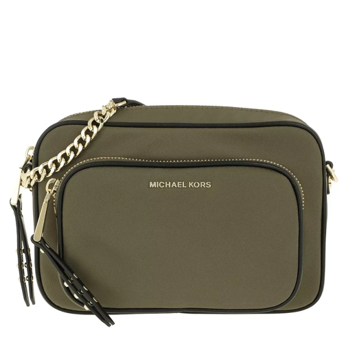 MICHAEL Michael Kors Large Camera Bag Olive Crossbody Bag