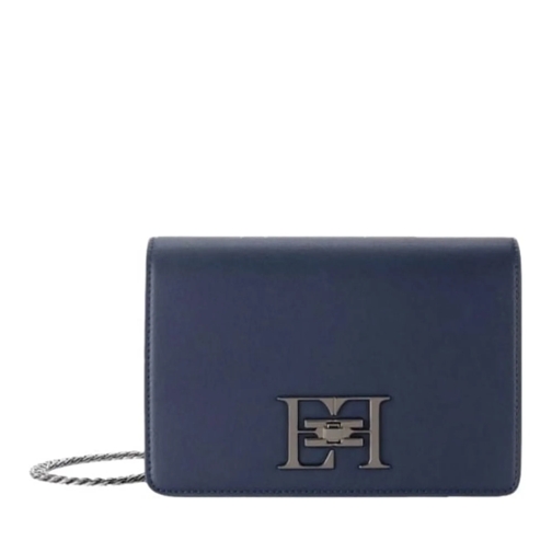 Elisabetta Franchi Tote Bags Blue blau