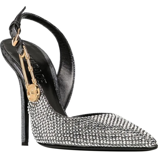 Versace Pump Pumps Silver silber