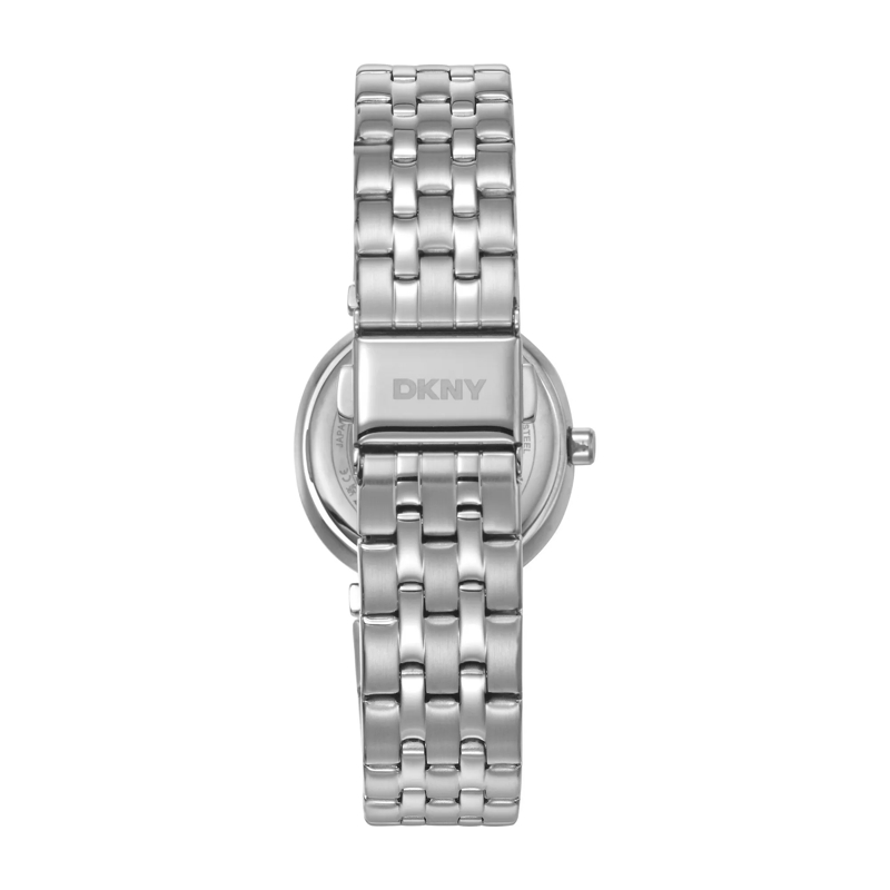 DKNY Quarzuhr Quarzuhr Evening silber(Image 2)