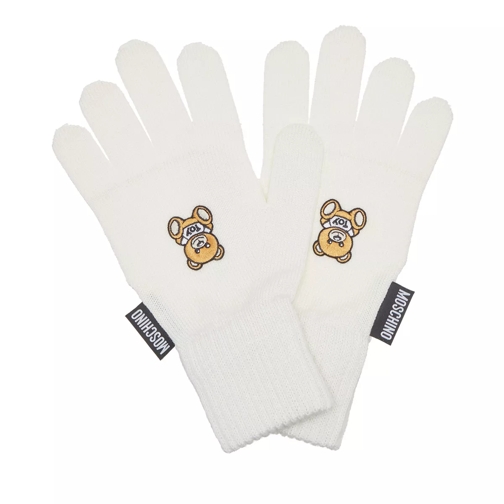 Moschino Glove M2097 White Handschoen