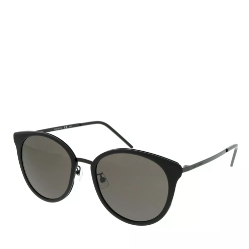 Saint Laurent SL 446/F SLIM-001 55 Sunglasses Woman Black Sonnenbrille