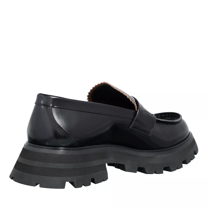 Alexander McQueen Loafer Wander Loafers Leather Black(Image 3)