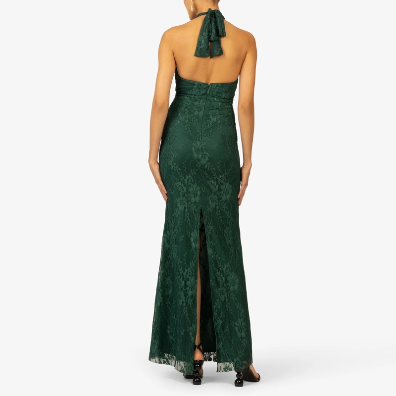 Kraimod Abendkleid Abendkleid dunkel-grün(Image 4)