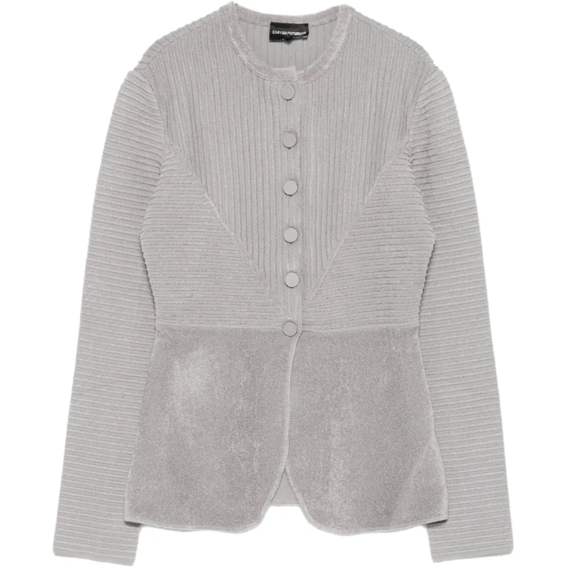 Emporio Armani Übergangsjacke Jackets Silver silber