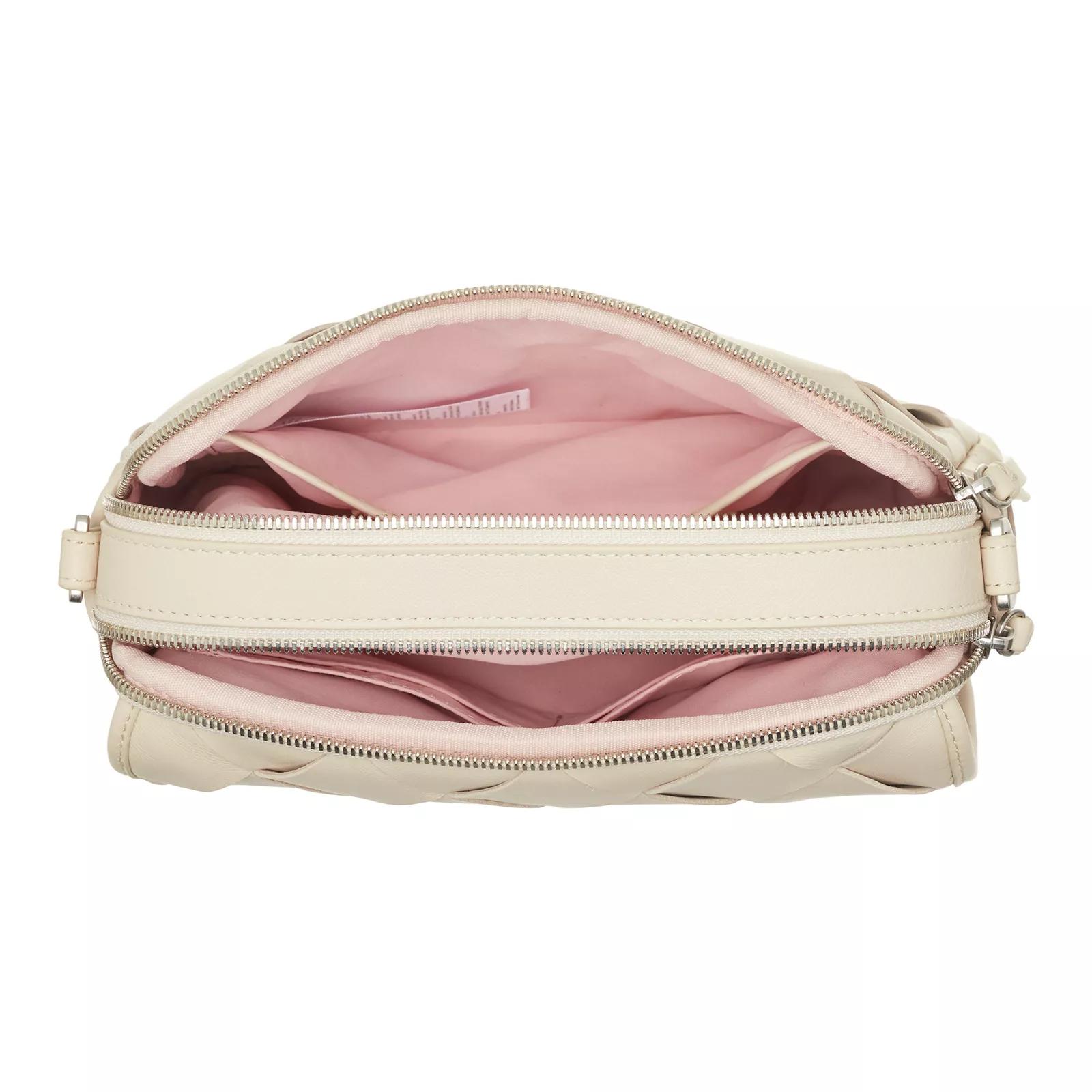 LES VISIONNAIRES Crossbody bags Emily Weave in beige
