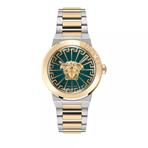 Versace Medusa Infinite Bicolor Quartz Horloge