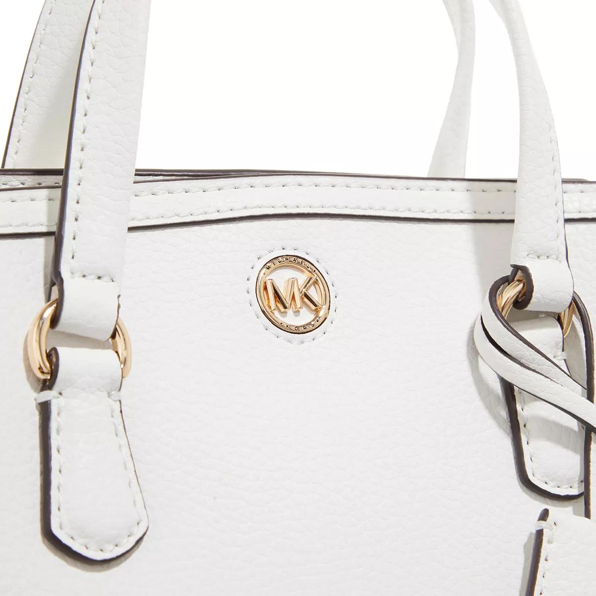 Michael Kors Aktetas Chantal Messenger Bag in wit