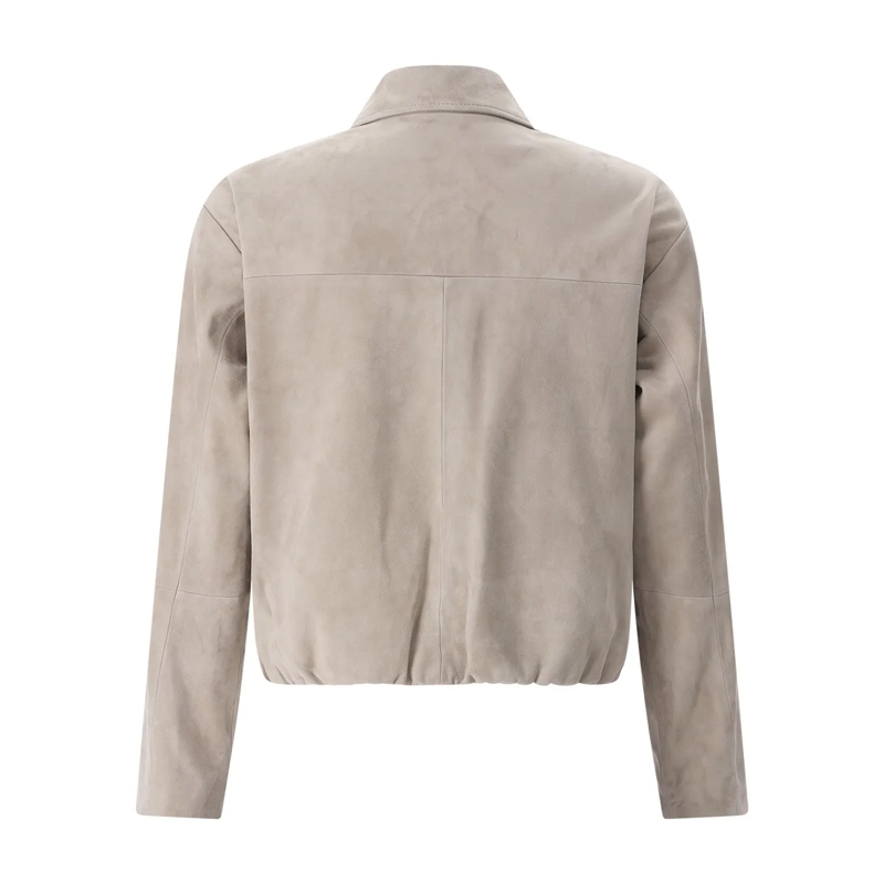 Arma Veste de transition Jacke Loua aus Veloursleder beige(Image 2)