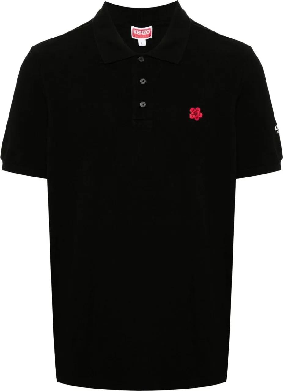 Kenzo - T-shirts and Polos Black Black - Größe M - schwarz