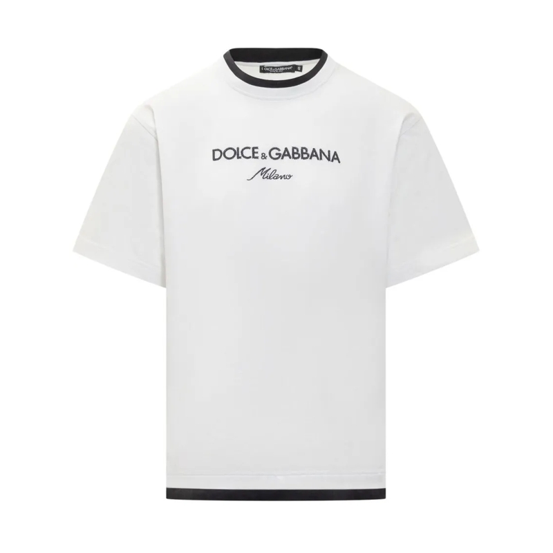 Dolce&Gabbana T-Shirt Logo T-Shirt – White White