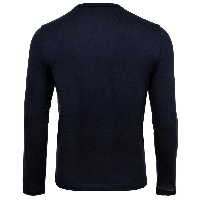 Emporio Armani Hemd Pure Cotton 1er Pack blau(Image 3)