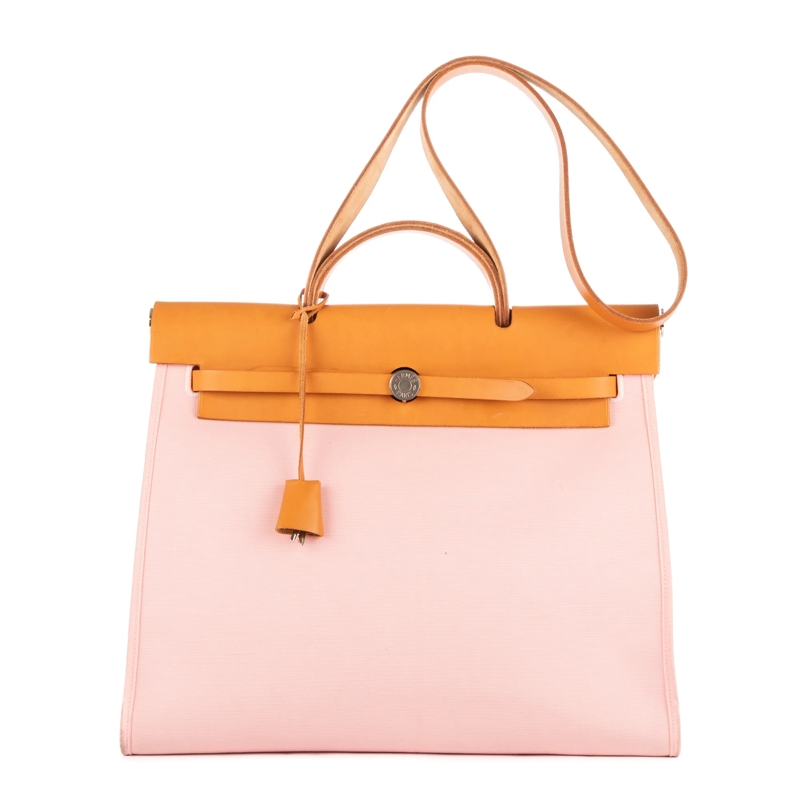 Hermès Crossbody Bag Herbag Zip 39 pink