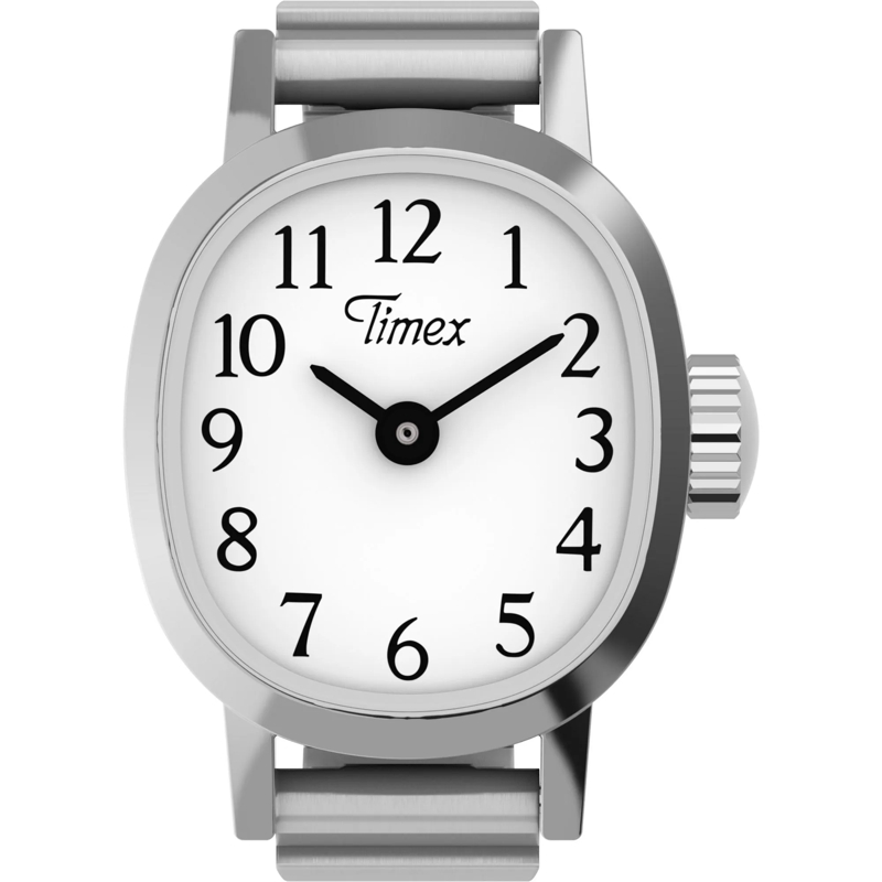 Timex Quarzuhr Quarz-Analoguhr Cavatina Mini silber