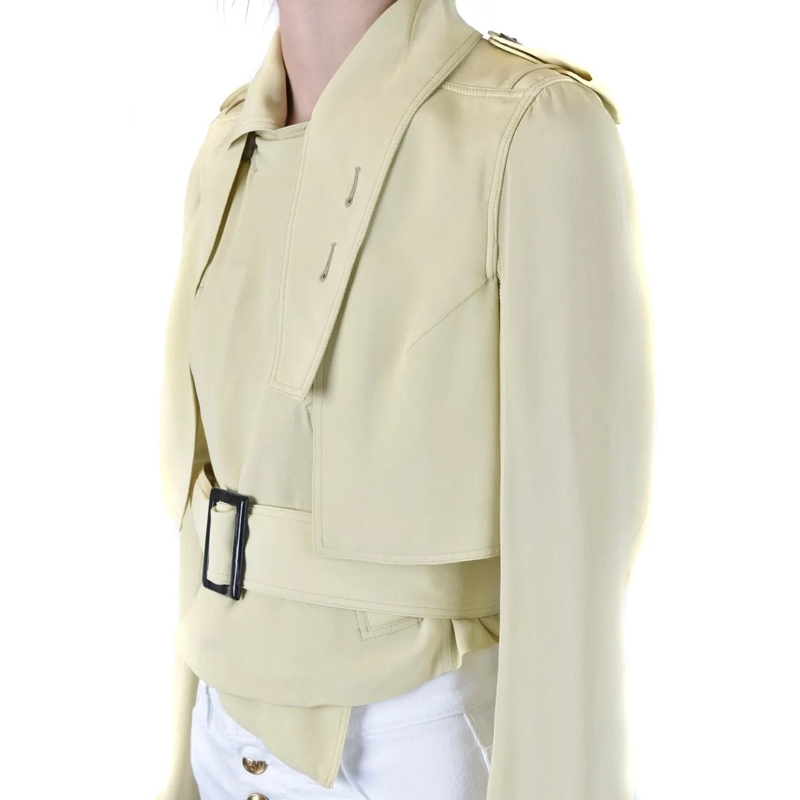 Rick Owens Übergangsjacke Jacket Yellow gelb (Image 5)