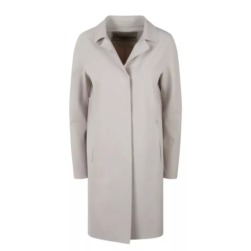 Herno First-Act Coat Grey 