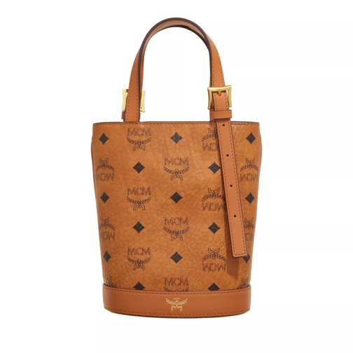 MCM Aren Vi Tote Mini  Cognac Sac à bandoulière