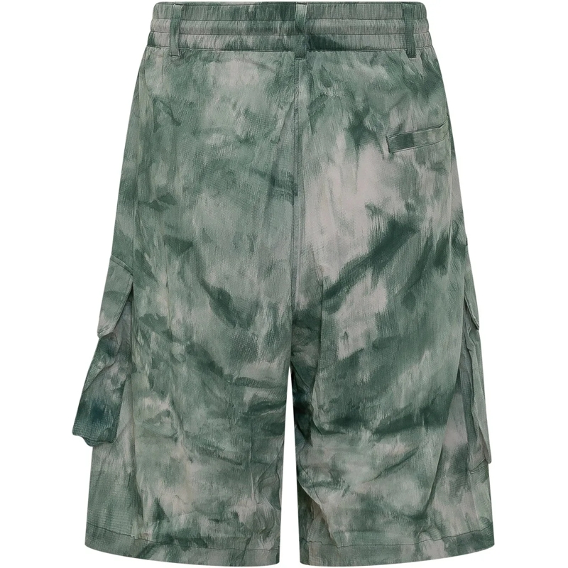 Y-3 Shorts Shorts Cargo Stampa All Over grün(Image 2)