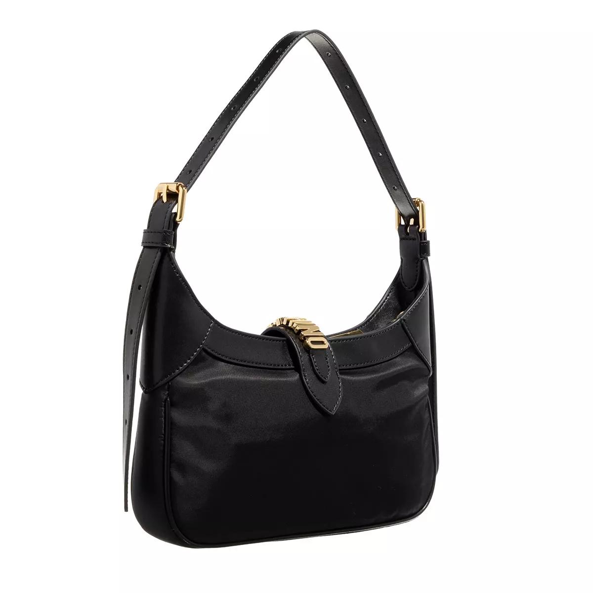 Moschino Hobo bags Multipockets in zwart