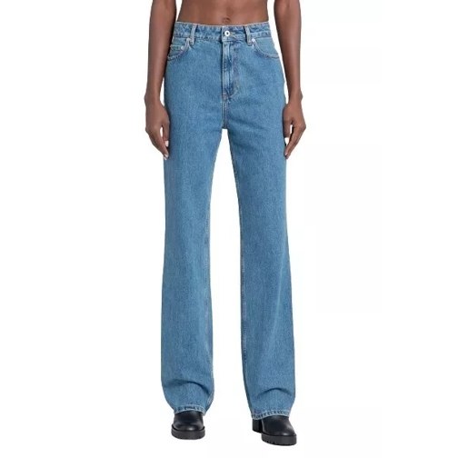 Burberry Straight Fit Jeans Blue Rechte Been Jeans
