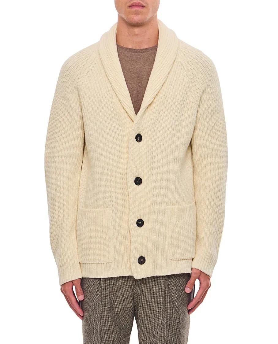 Tagliatore - Knit Blazer - Größe 50 - weiß