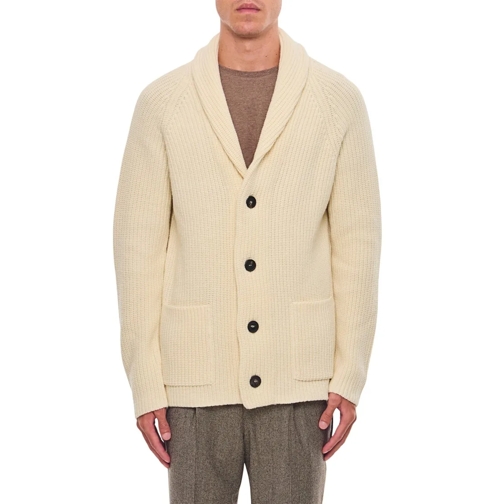 Tagliatore Blazer Knit Blazer White