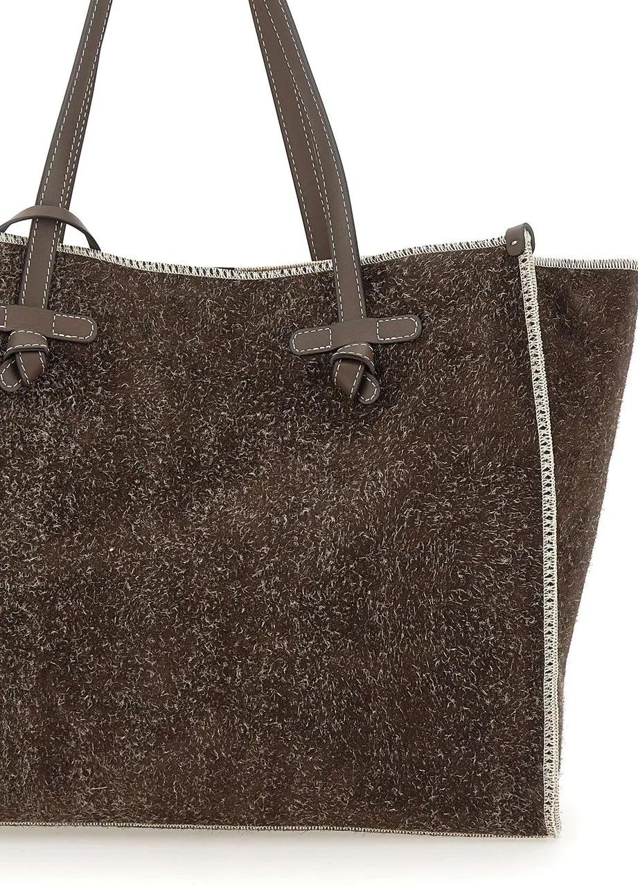 Gianni Chiarini Hobo bags Marcella Club Bags Brown in bruin
