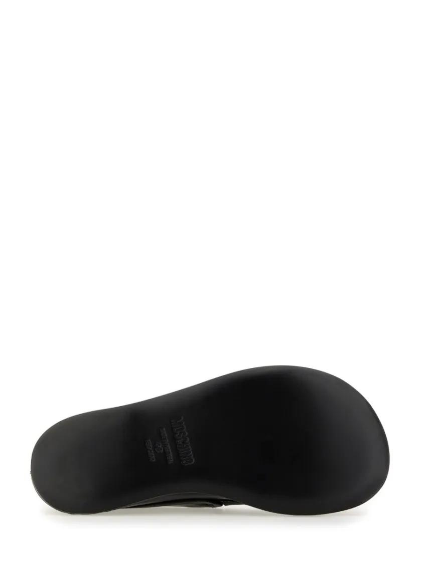 Thumbnail - Moschino Loafer - "Desert" Moccasins - Gr. 40 (EU) - in Schwarz - für Damen