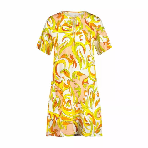 Joyce & Girls Shirtkleid Magritte aus Seiden-Mix 48104472904026 Multicolor 