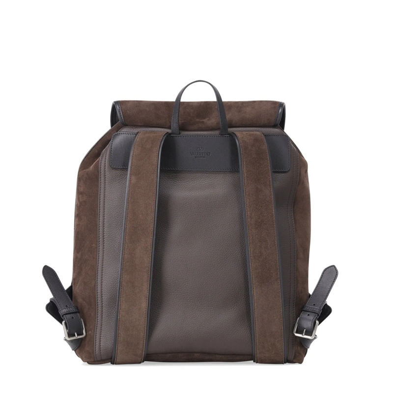 Valentino Garavani Rucksack Rucksack aus Veloursleder braun(Image 2)