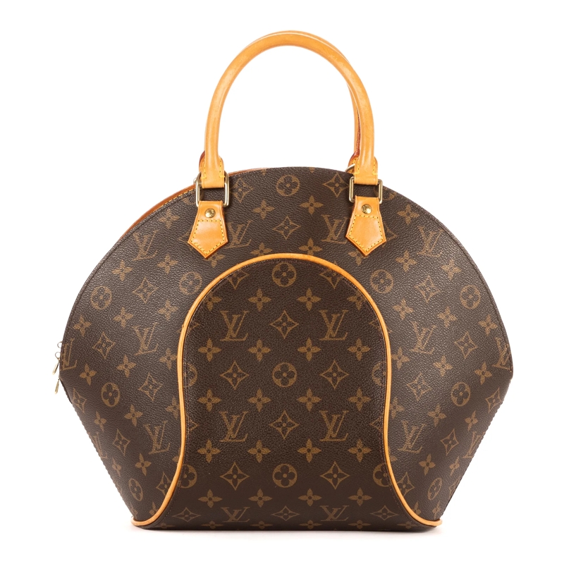 Louis Vuitton Crossbody Bag Ellipse GM braun