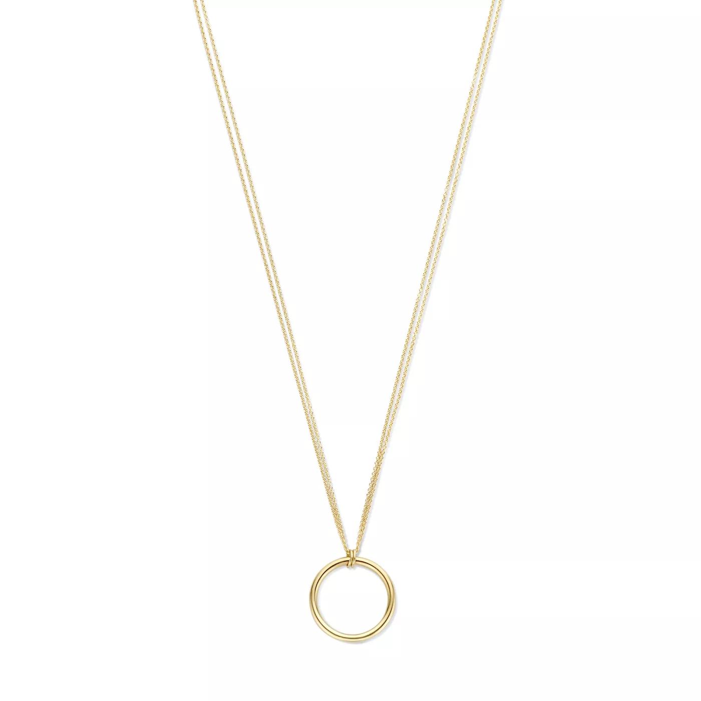 Thumbnail - BELORO Halskette - La Rinascente Constanza Kette - Gr. unisize - in Gold - für Damen