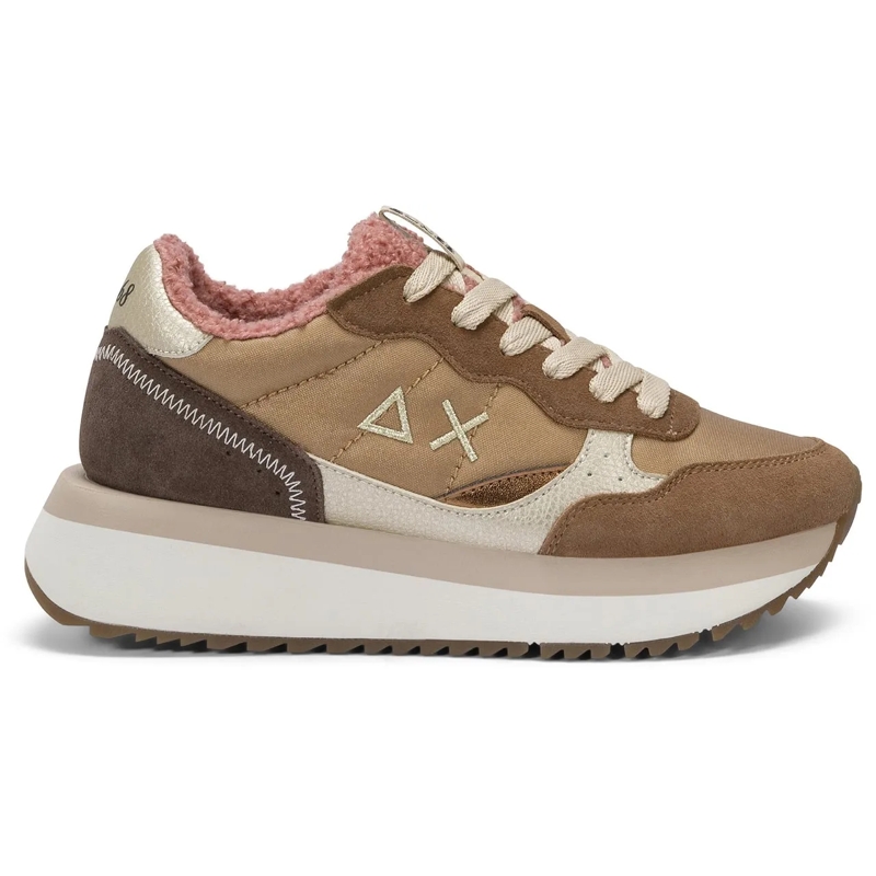 SUN68 Sneaker basse Sneakers Volpe braun