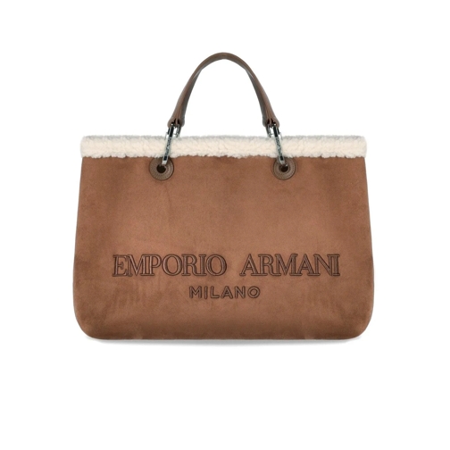 Emporio Armani Sac à provisions Women'S Shopping Biscotto/Panna