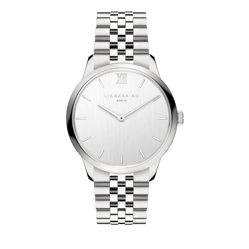 Liebeskind Berlin Quarzuhr Edelstahl The Classy silber