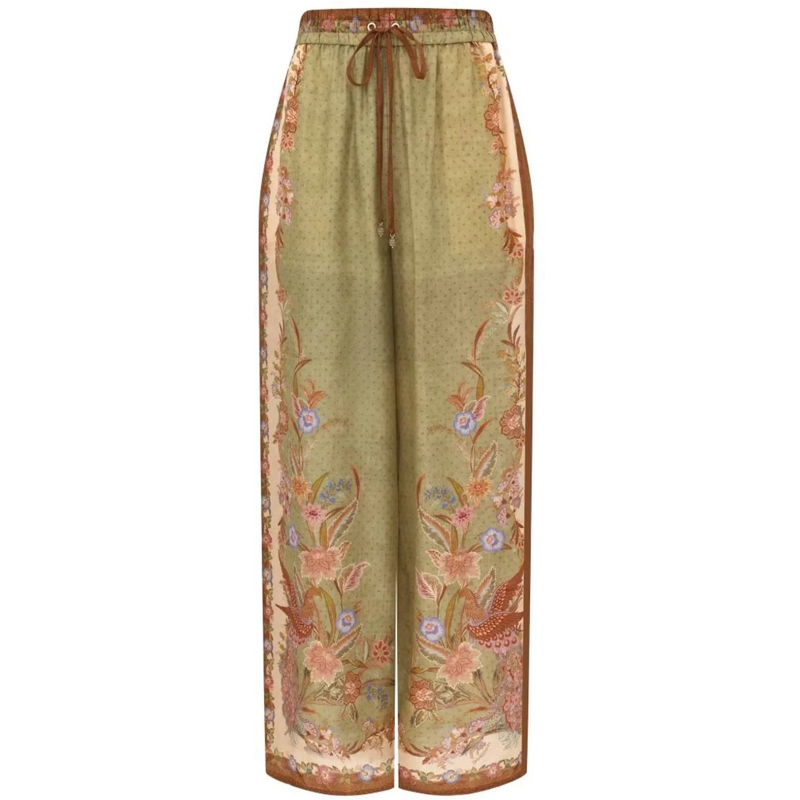 Zimmermann  Trousers Kaki braun