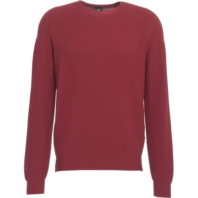 Alpha Tauri  Crew neck sweater rot